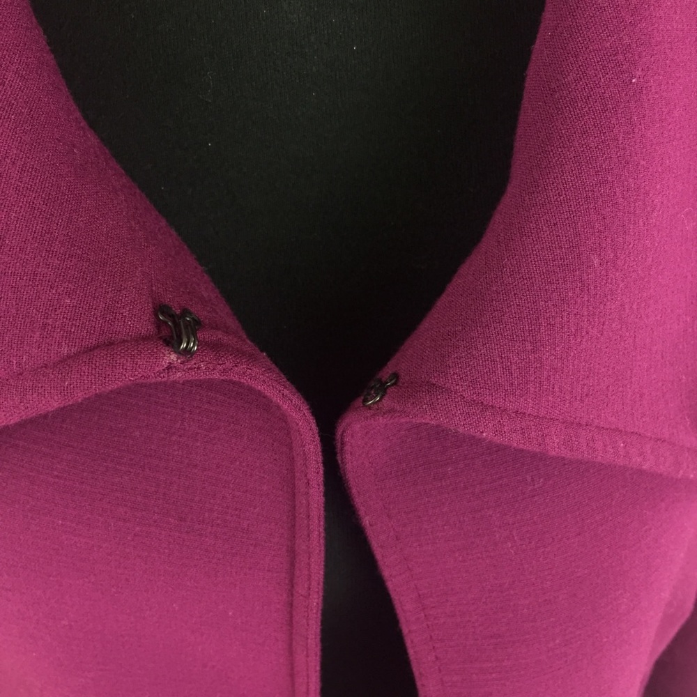 Isabella DeMarco Blazer Plum - Picture 6 of 8